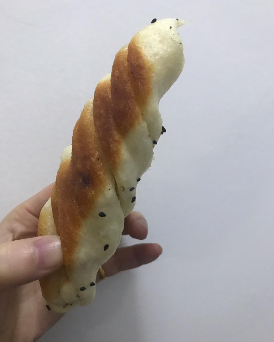 一定要做！—煎卷子【生煎花卷】