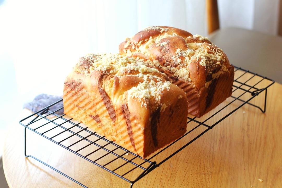 奶酥手撕小吐司