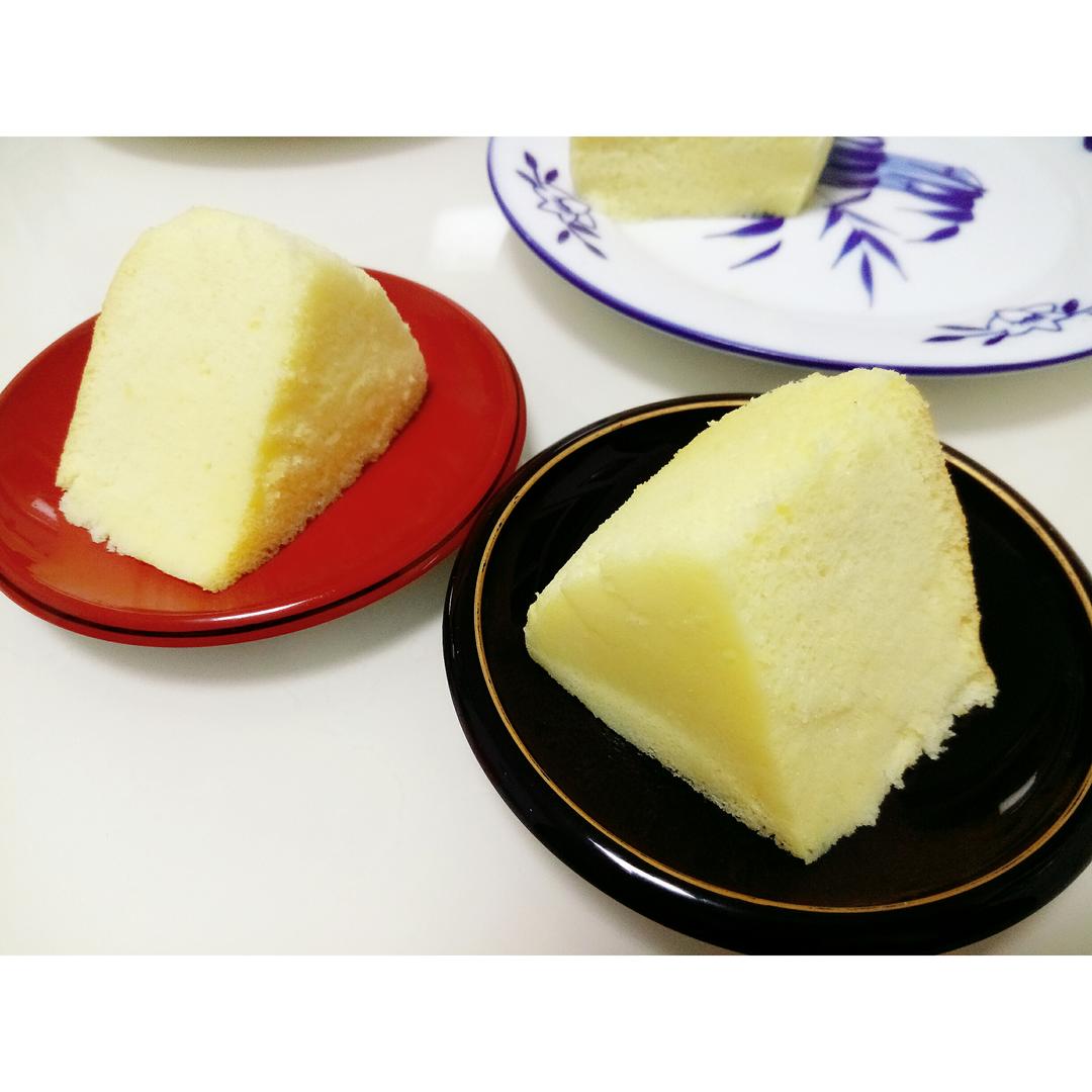 厨乐乐lj666做的椰浆蛋糕