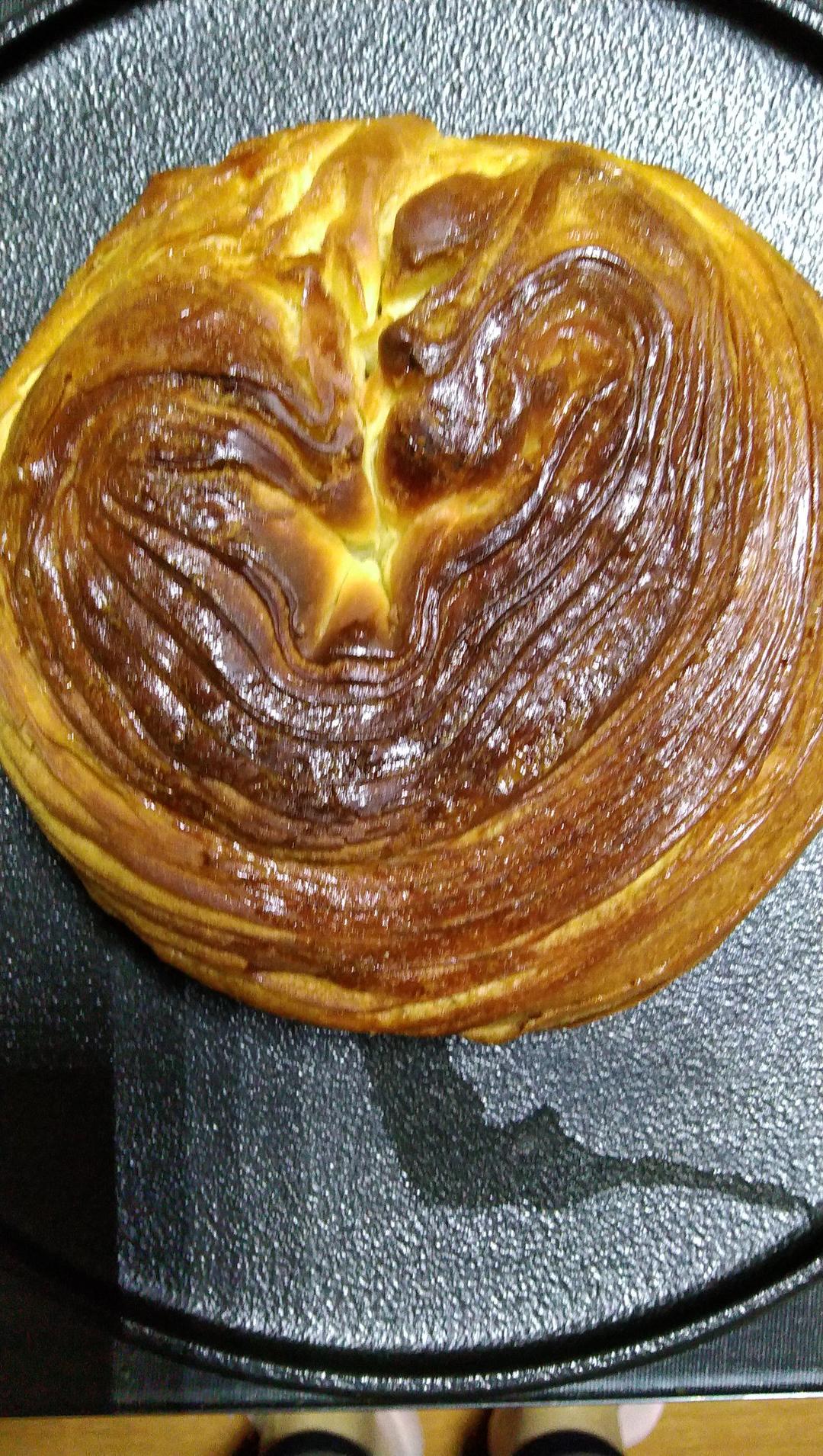手撕丹麦面包 手撕包 （丹麦手动开酥笔记）