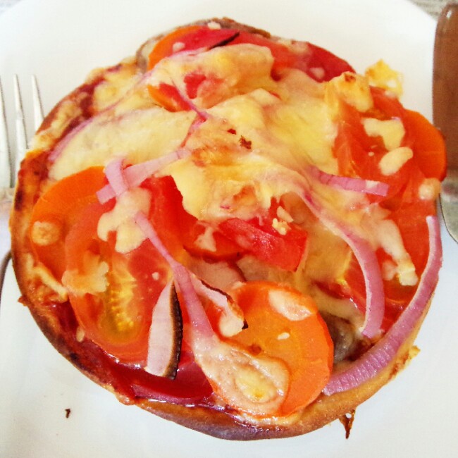夏威夷pizza（附饼底冷冻法）