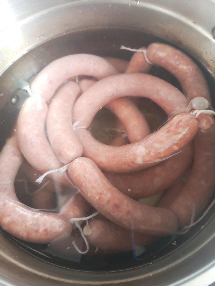 自制火腿肠、脆皮肠