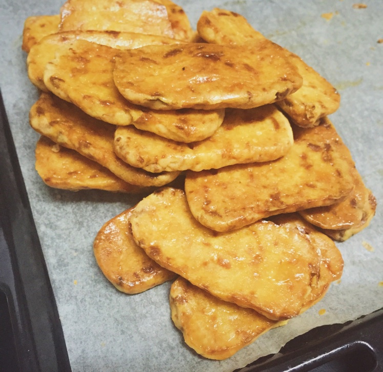 马苏里拉芝士咸味饼干