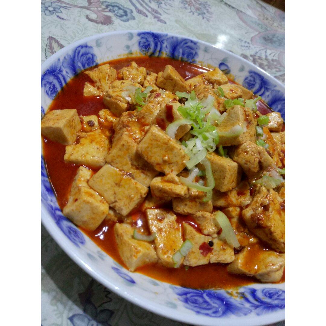 麻婆豆腐