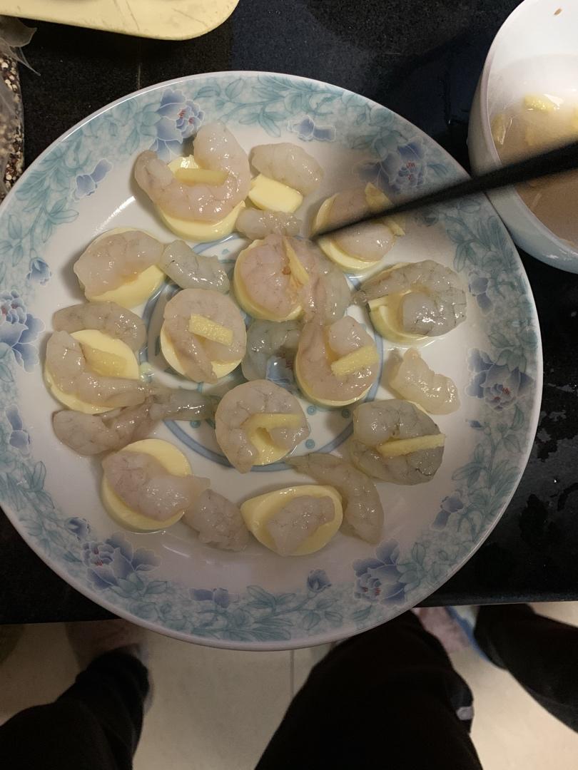 玉子虾仁
