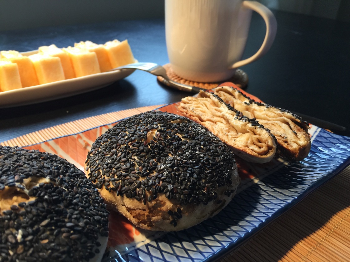 麻酱烧饼