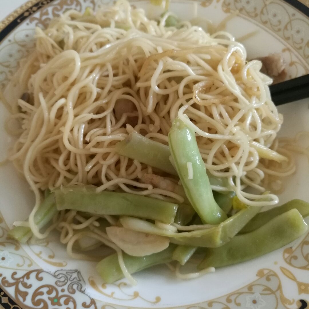 老北京扁豆焖面