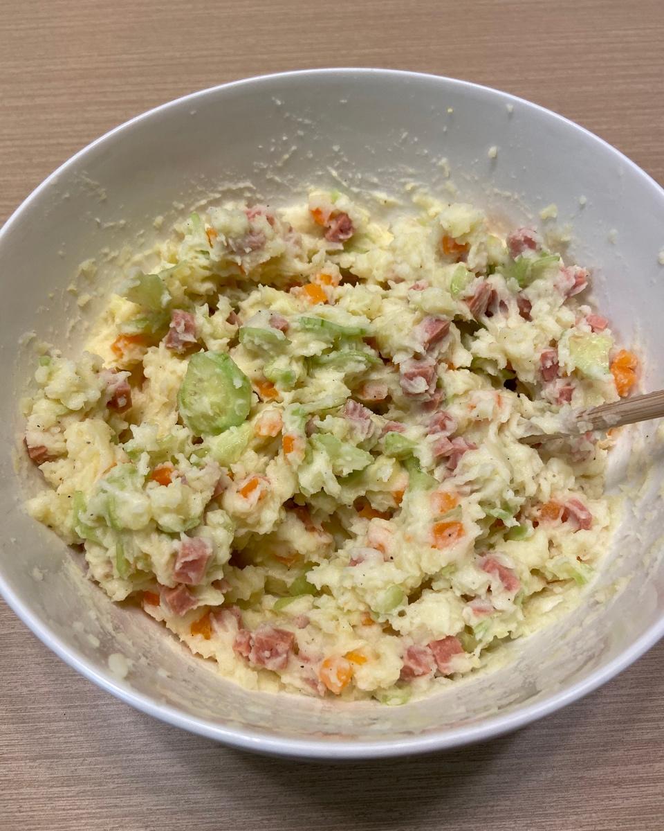 怀旧土豆泥