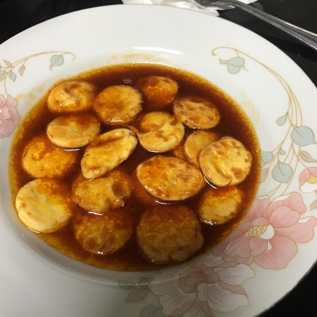 茄汁日本豆腐