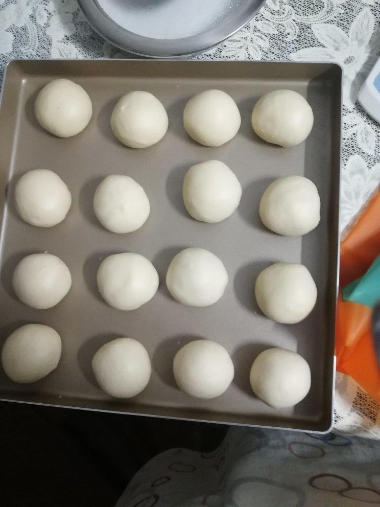 椰蓉酱面包（一次发酵，手残党福音）