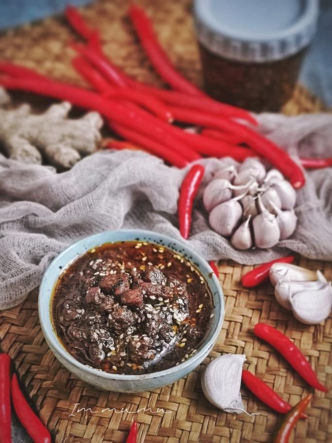 豆豉香辣牛肉酱（小美）