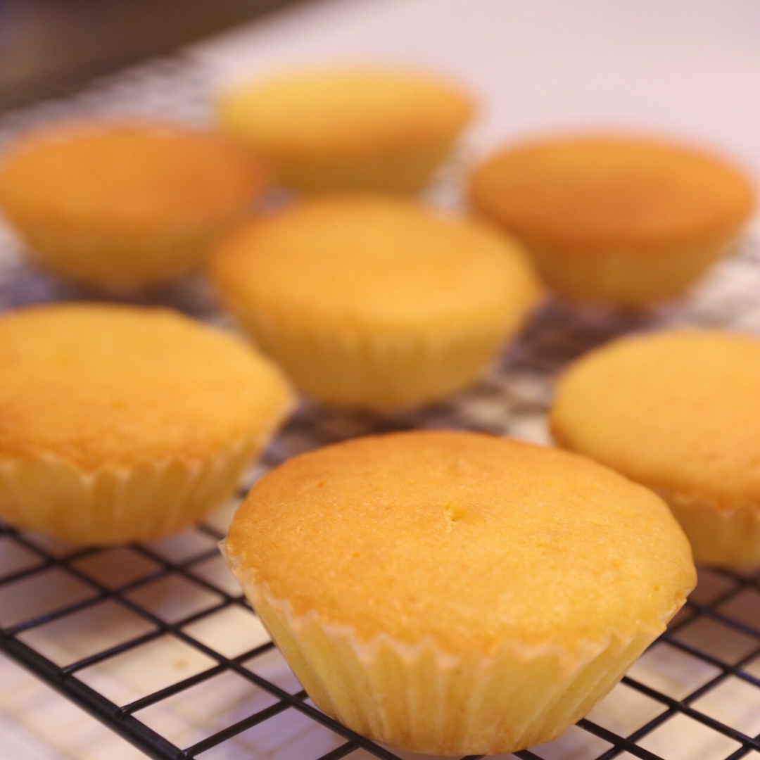 轻盈百香果磅蛋糕