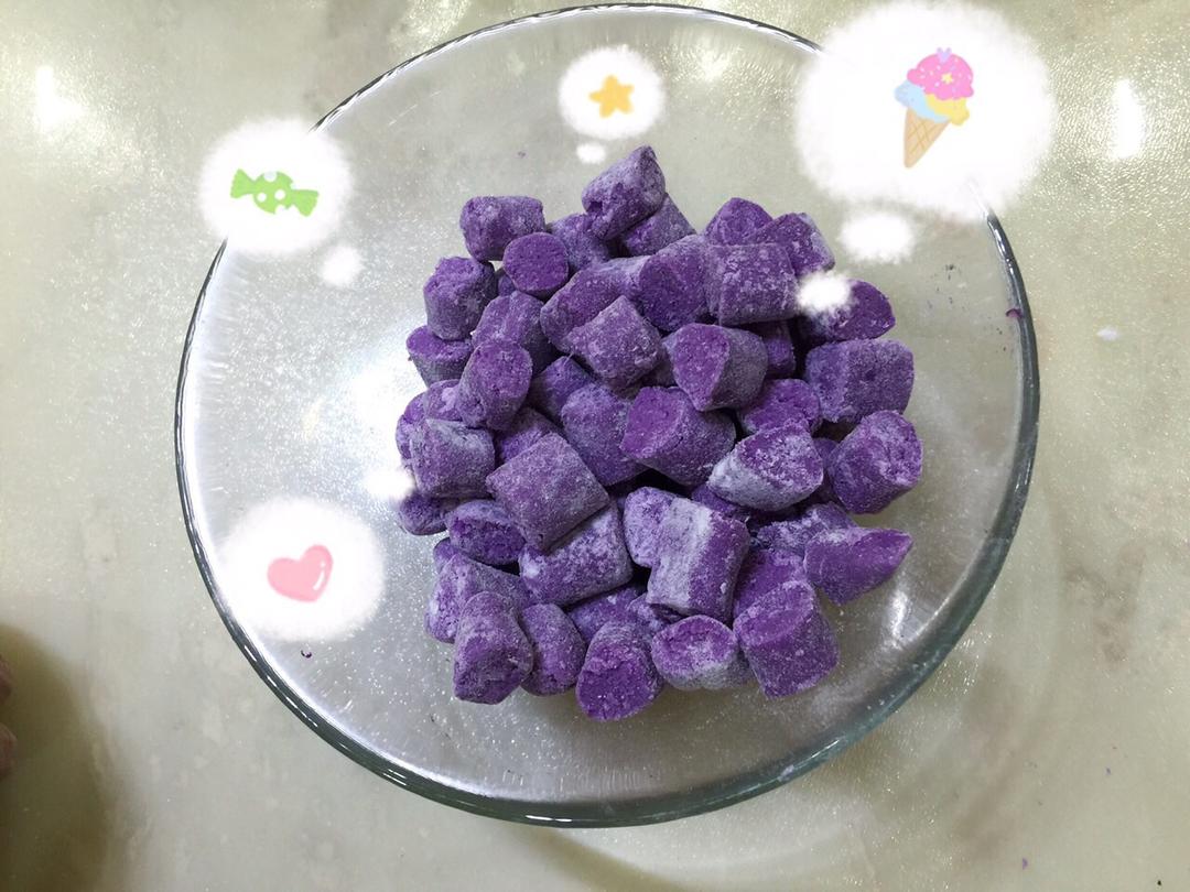 三色芋圆