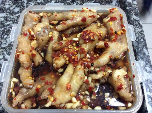 酸辣凤爪