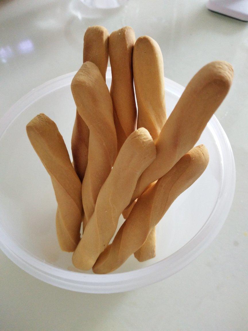 6个月大宝宝的磨牙饼干