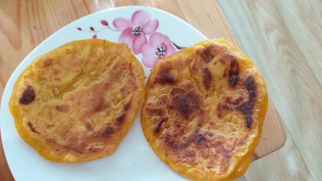 简易快手南瓜饼