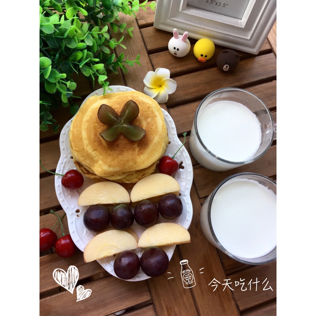 奶香饼
