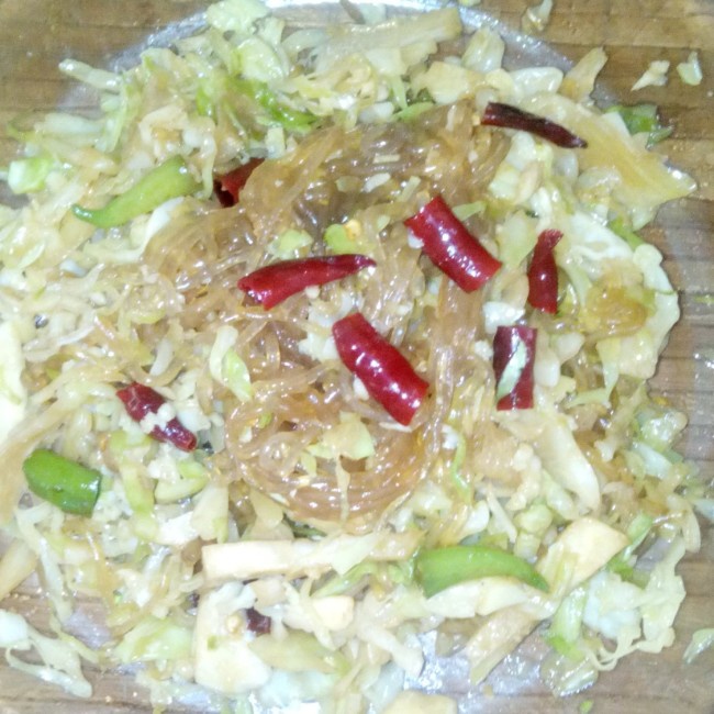 粉丝圆白菜