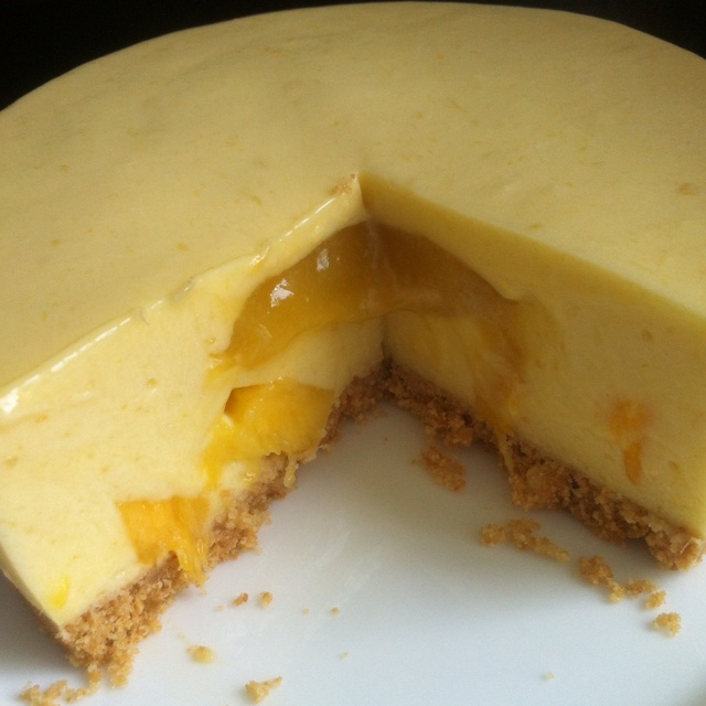 《Tinrry下午茶》教你做芒果流心慕斯（6寸配方）