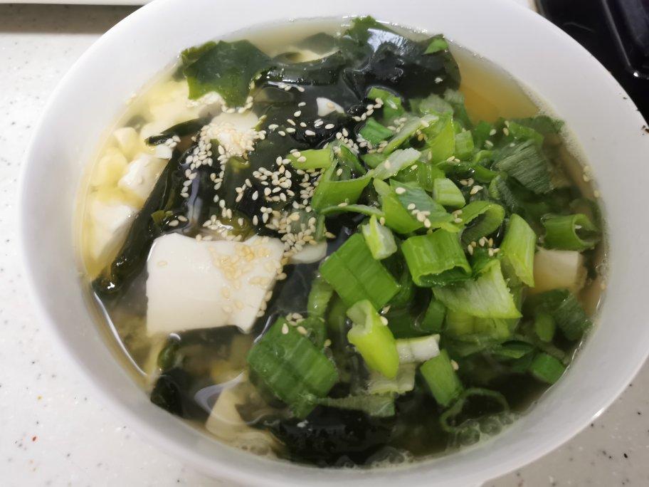 简单暖心-日式味增汤