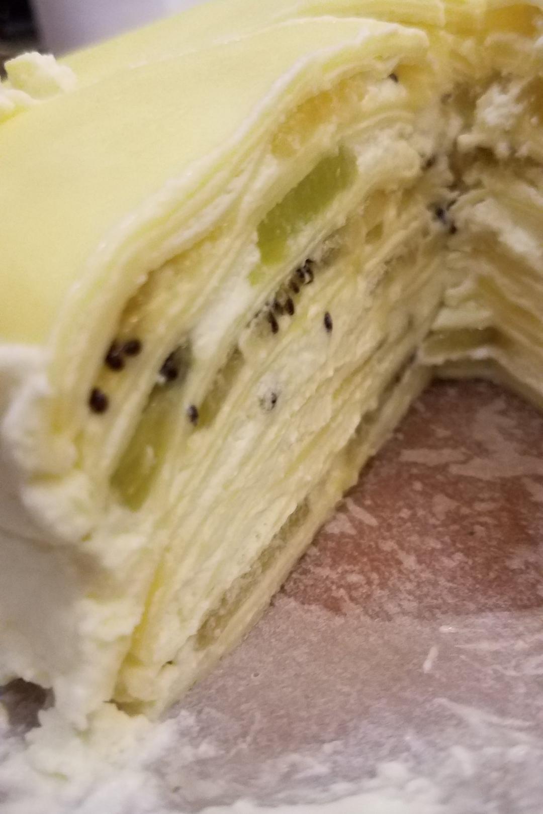 千层蛋糕（超详细）