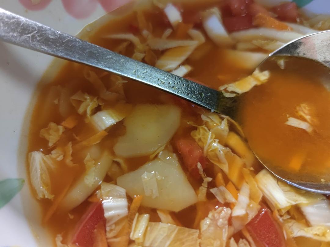 食生版罗宋汤的做法