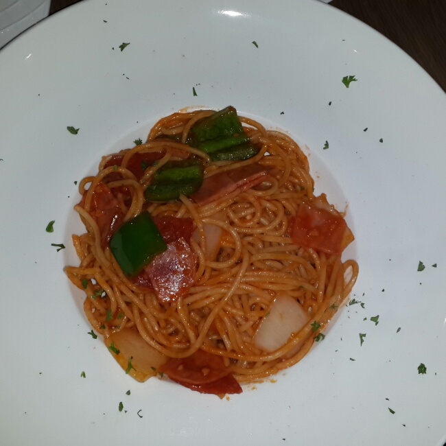 番茄肉酱意大利面