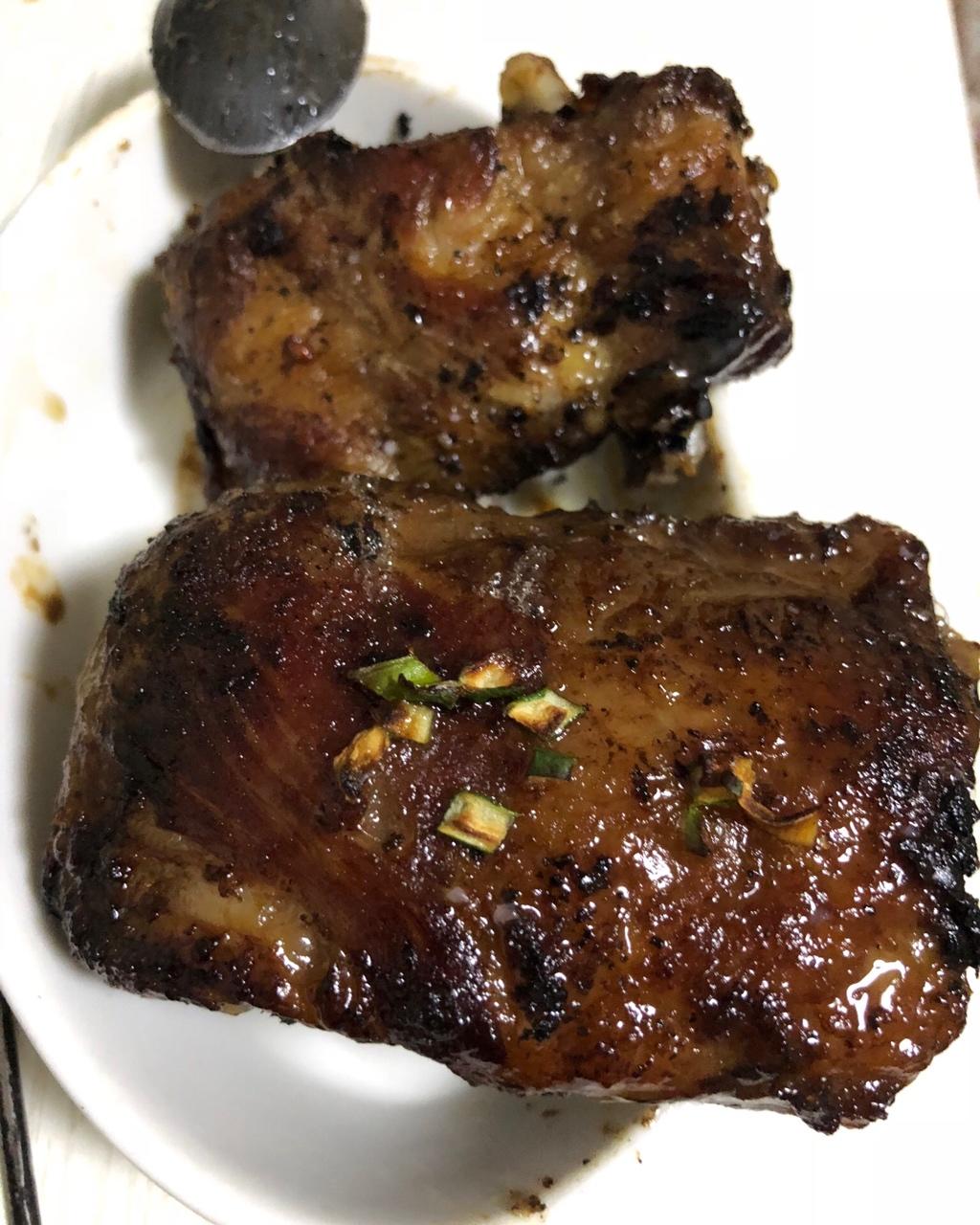 蜜汁烤肋排