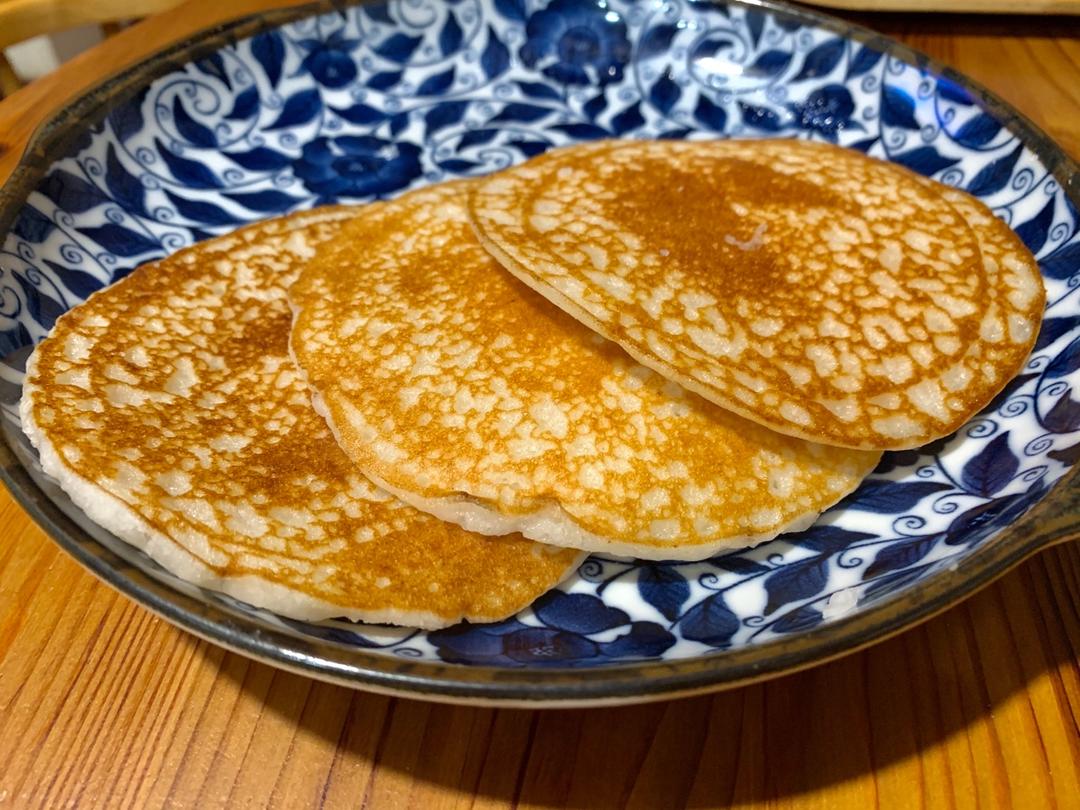 老上海味道- 淡淡酒酿香的米饭饼