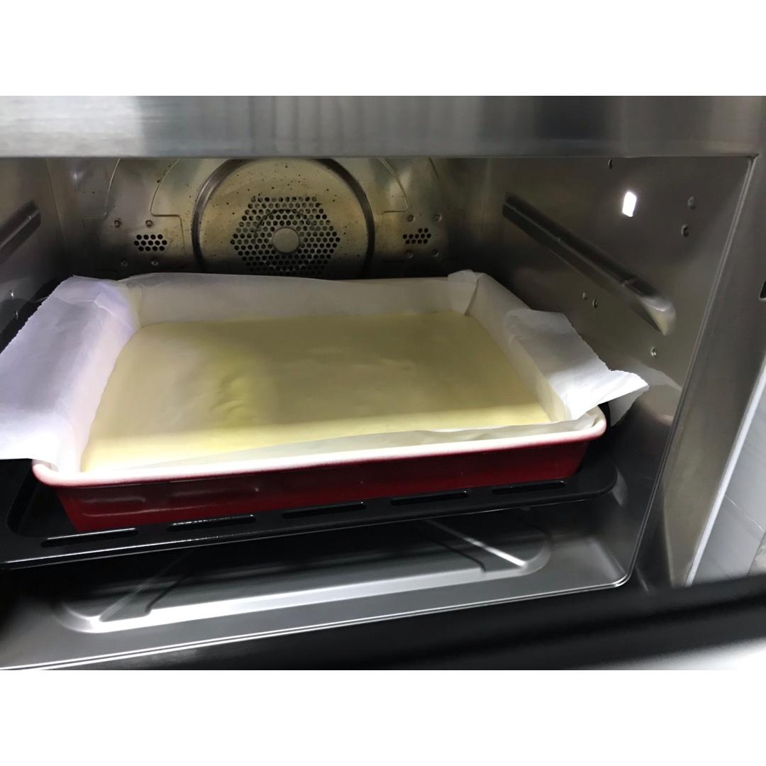 超容易上手的古早蛋糕