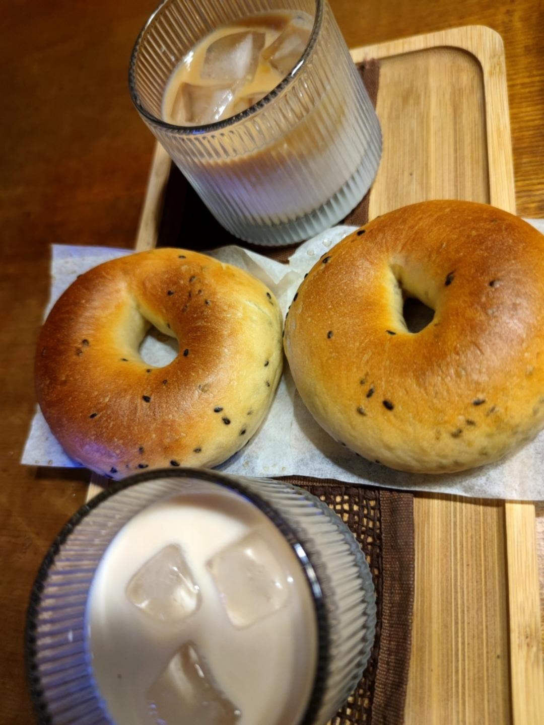 🥯一小时就完成的超快手贝果