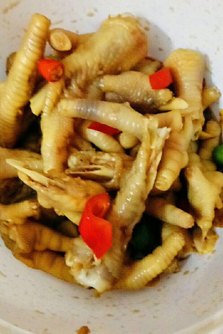 酸辣凤爪