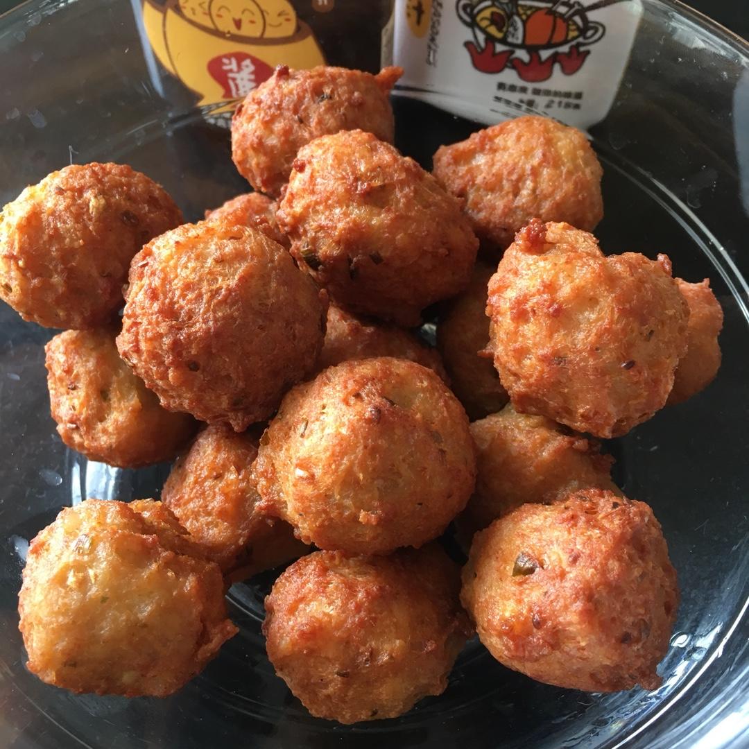 酥炸肉丸子