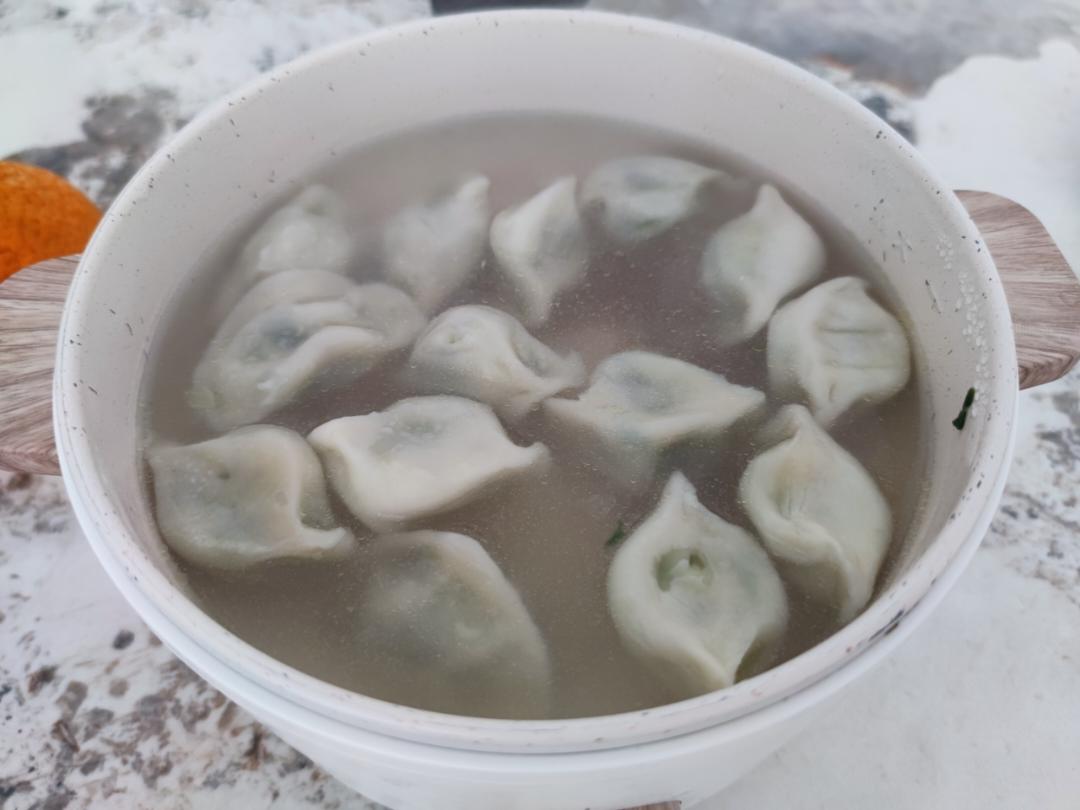 煮饺子