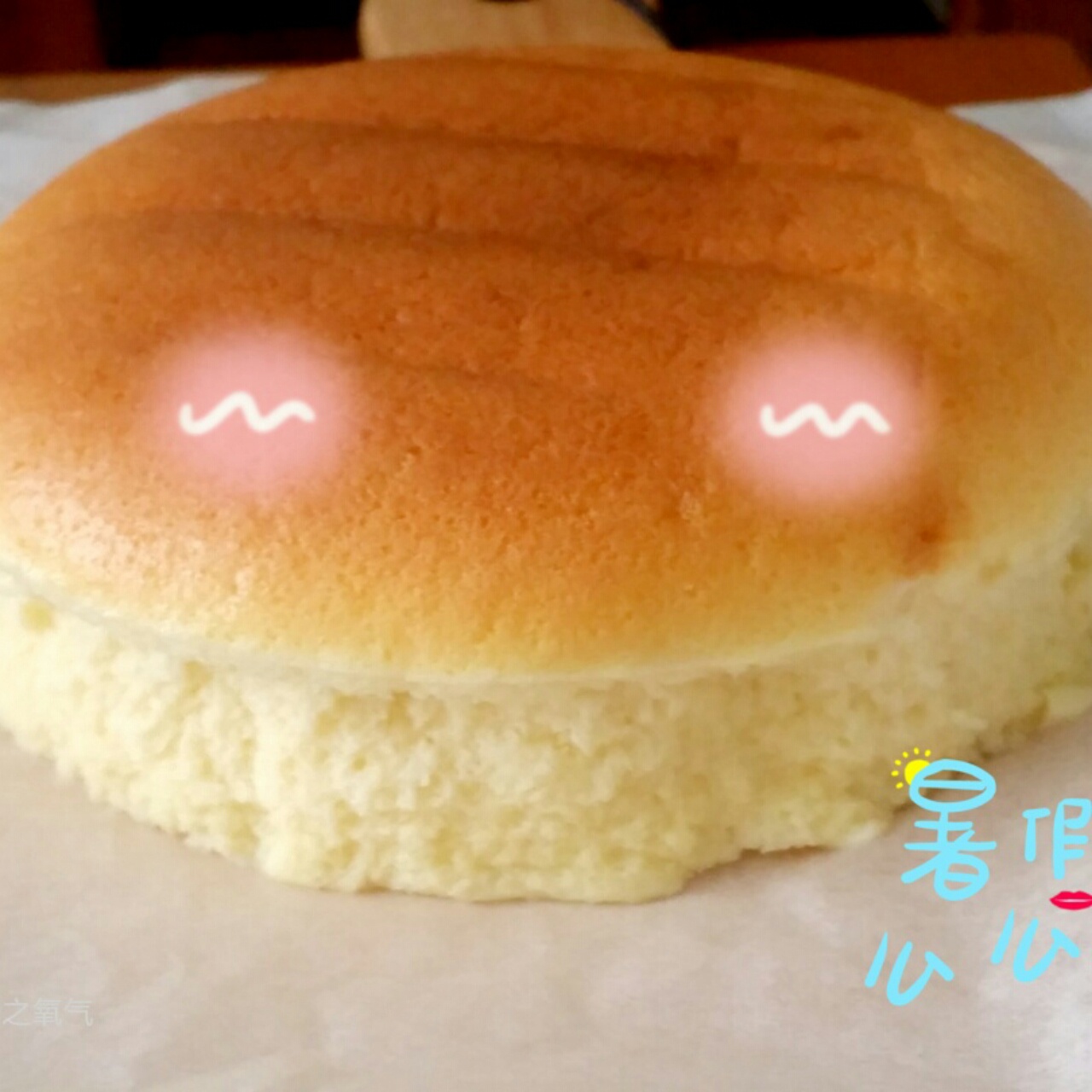 轻负担酸奶蛋糕