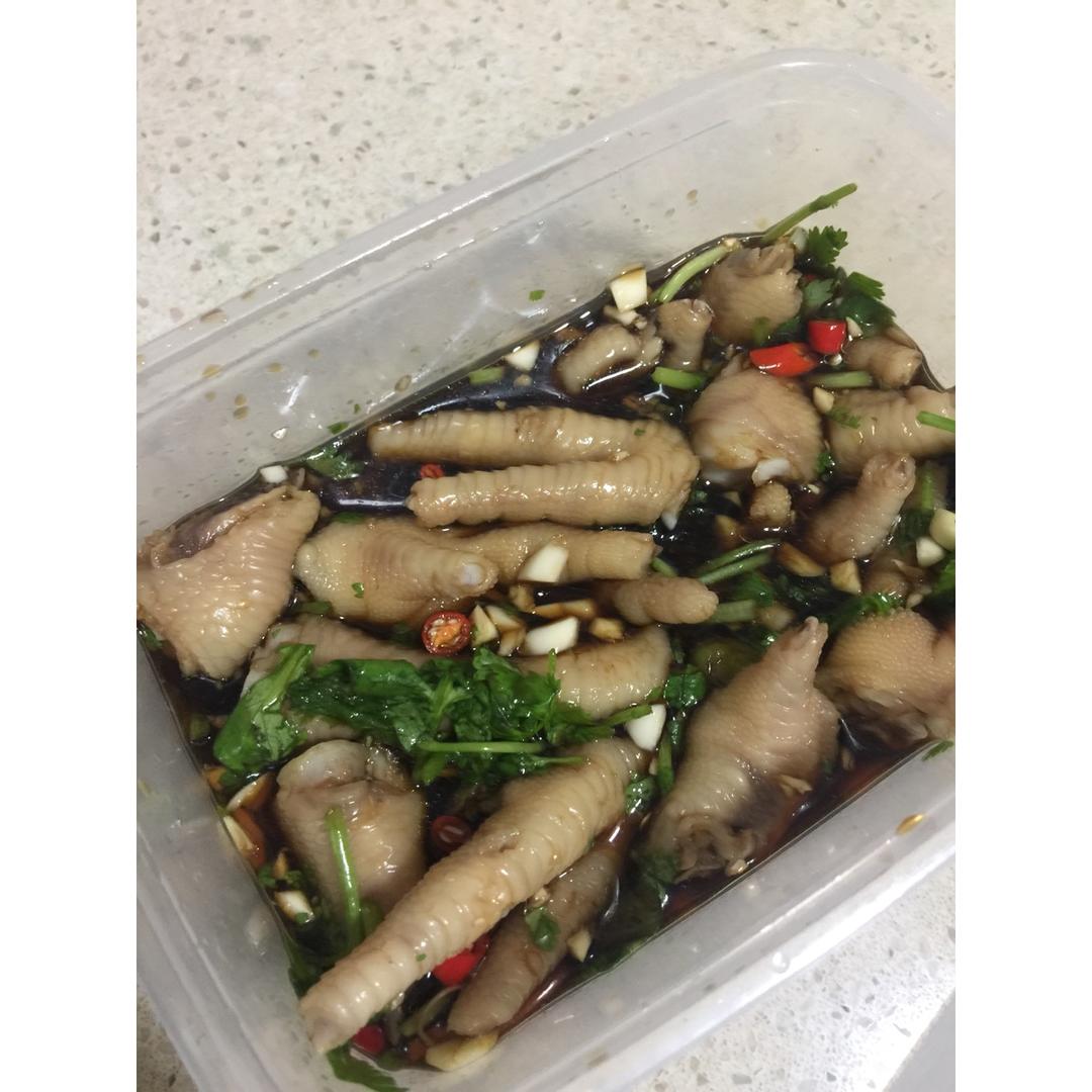 酸辣凤爪