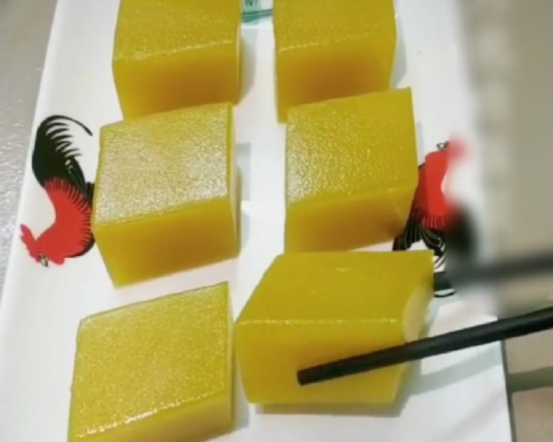 粤式茶点南瓜糕