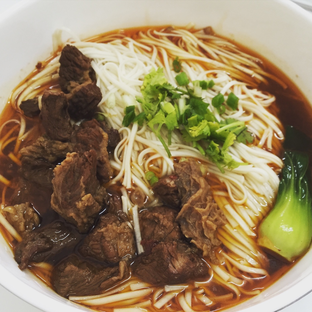 红烧牛肉面