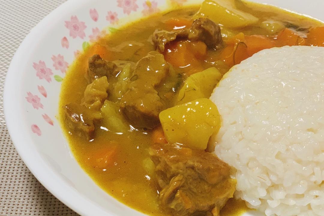 咖喱牛肉饭