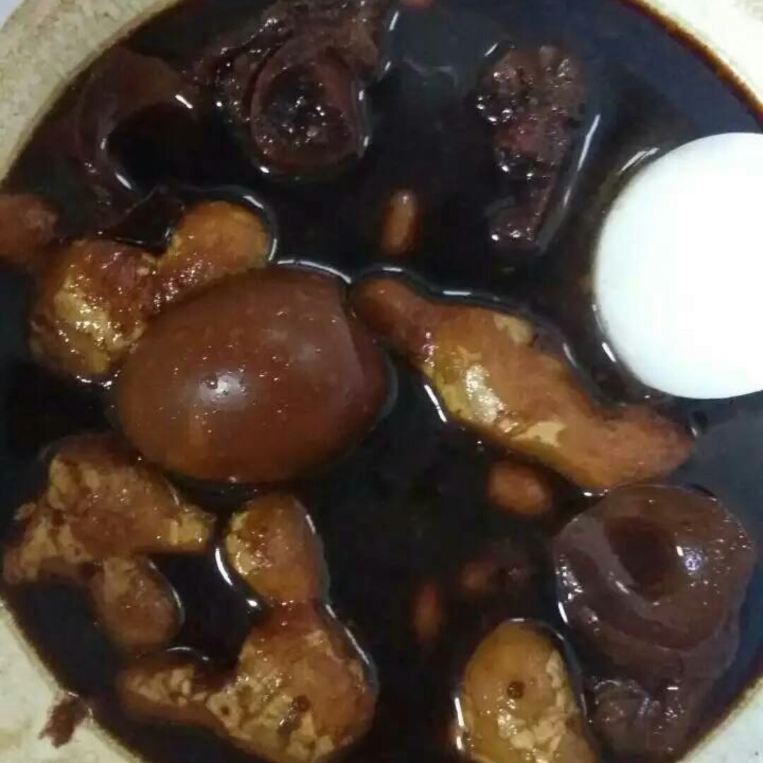 猪脚姜醋蛋