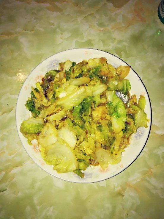 干锅手撕包菜