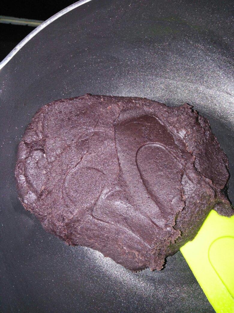 超细腻蛋黄酥豆沙馅