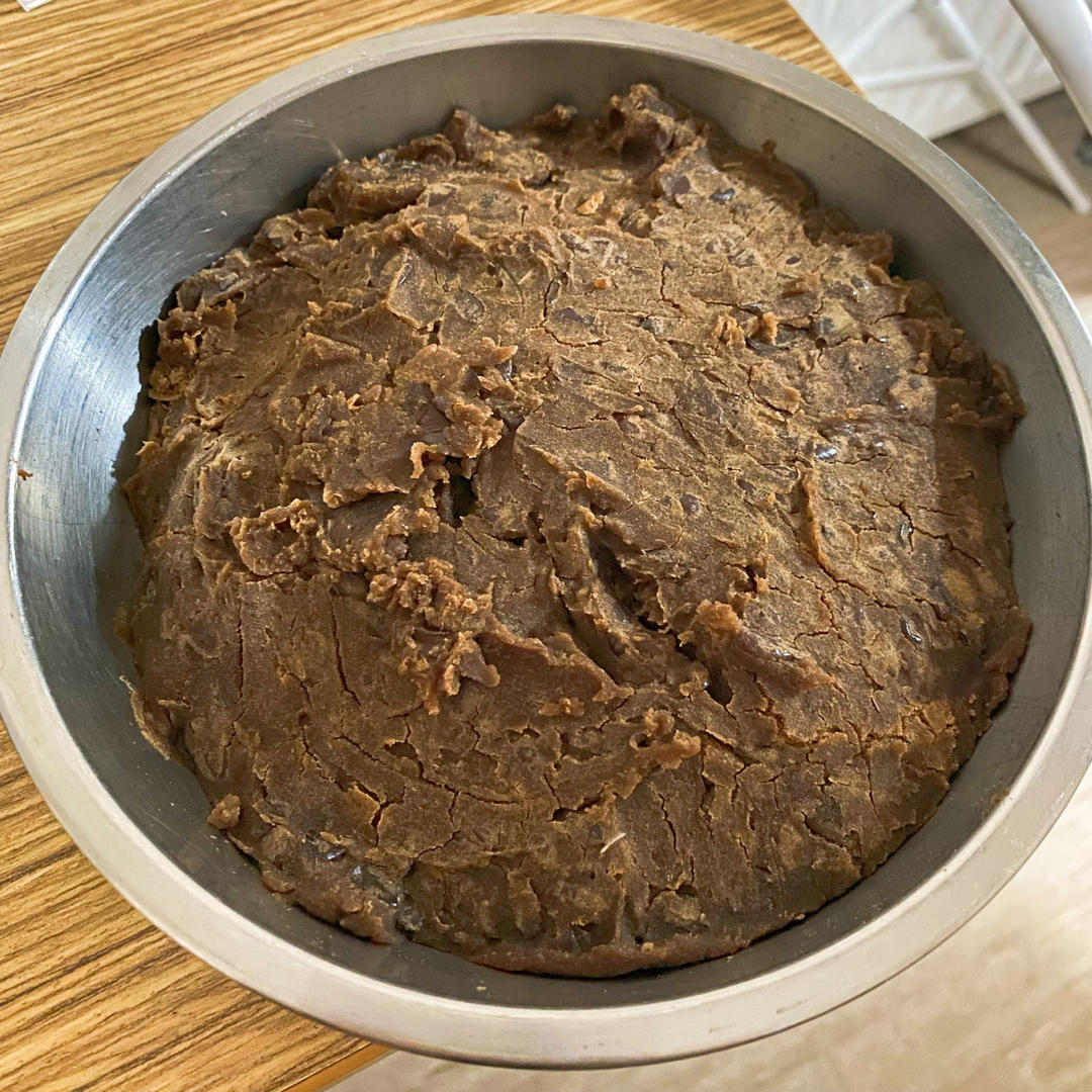 绵密红豆馅