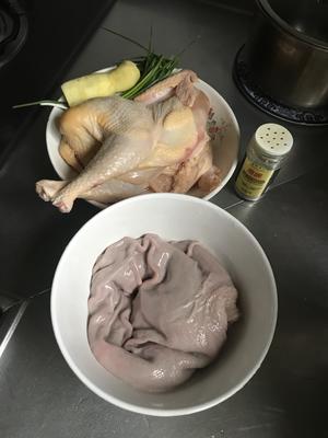胡椒猪肚鸡汤的做法 步骤1