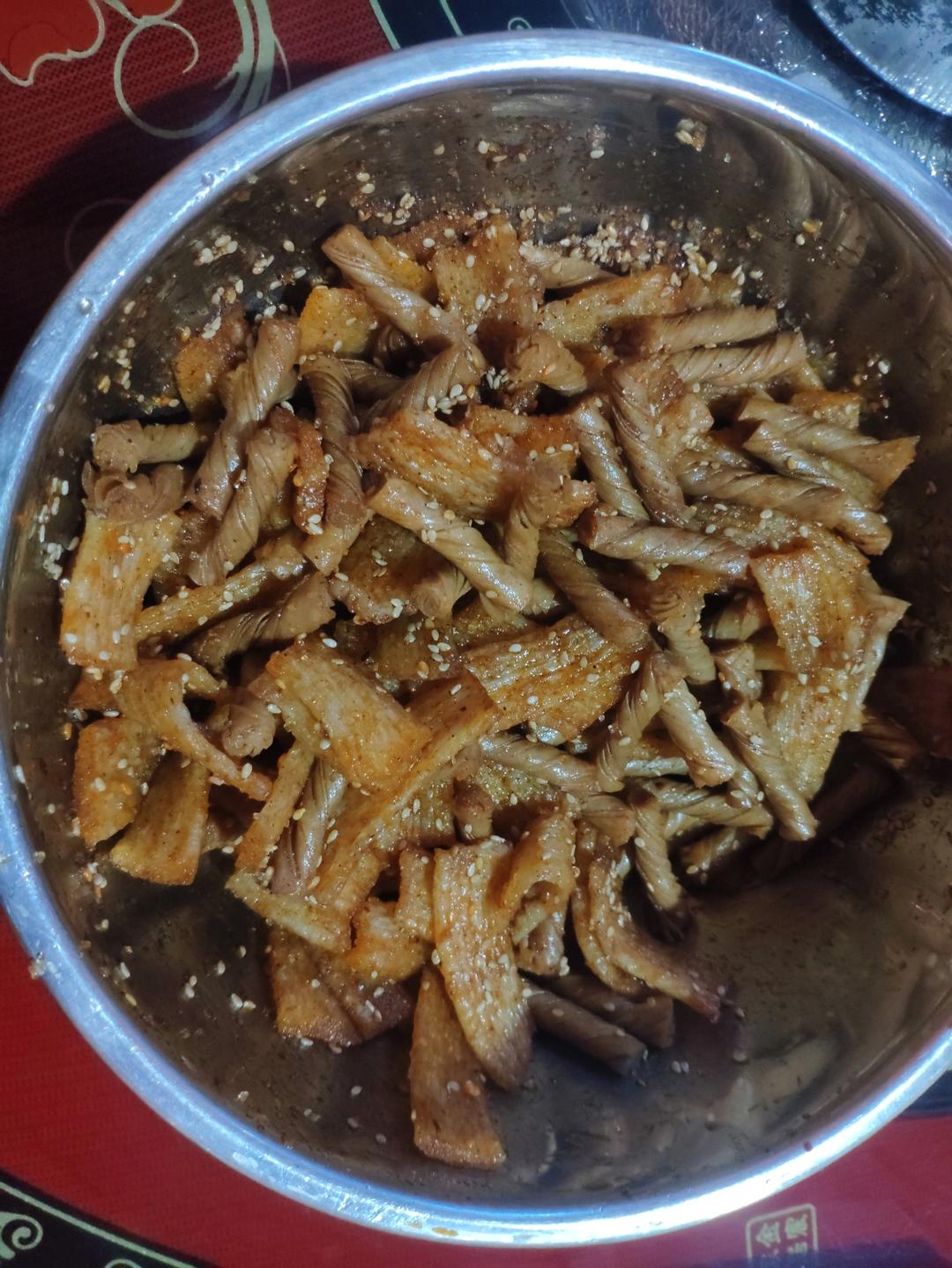 纯手工辣条