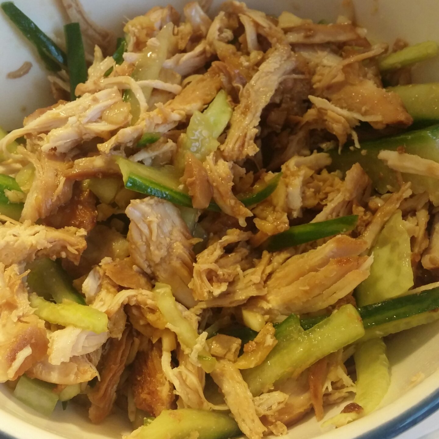 电饭锅手撕鸡