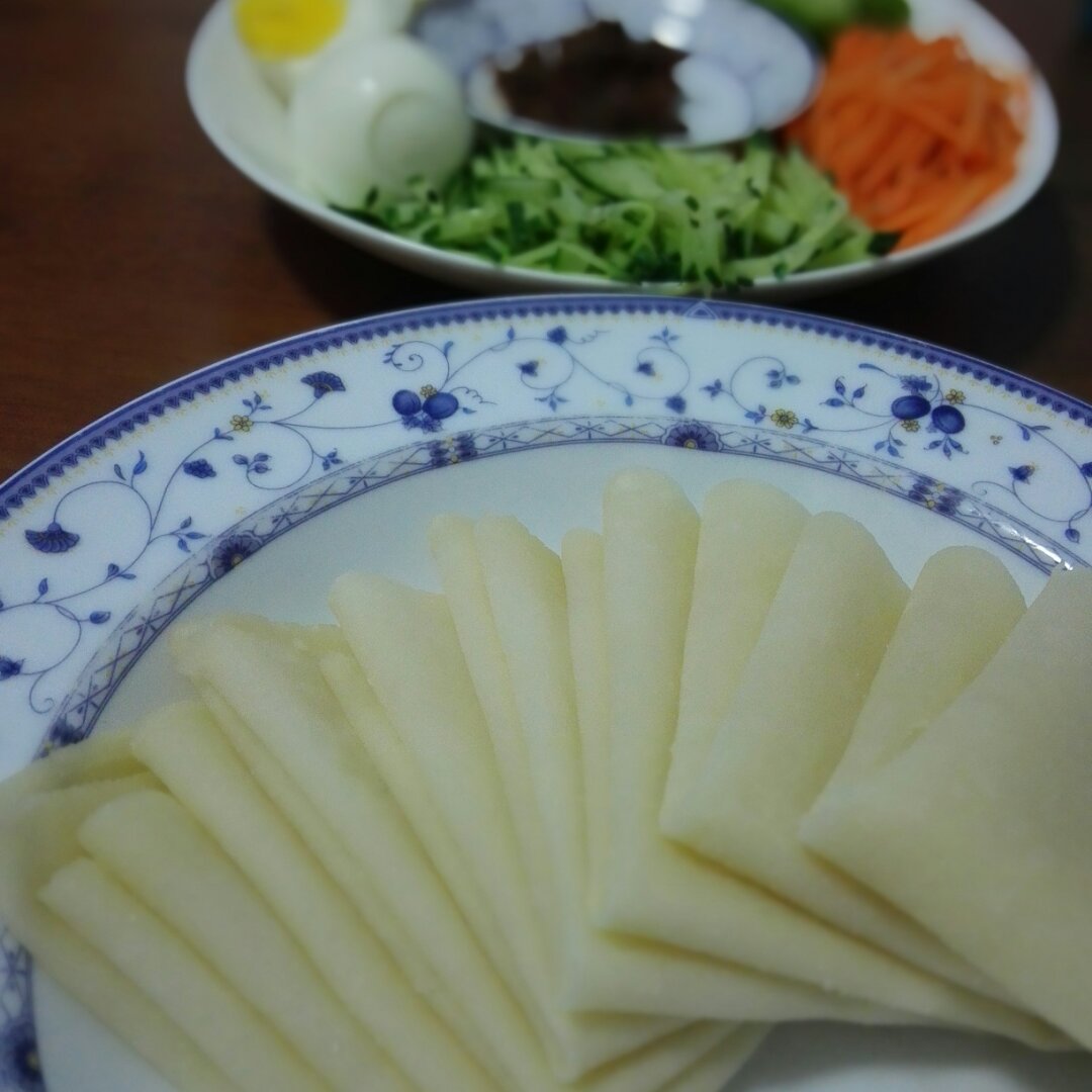 春饼 —薄如纸