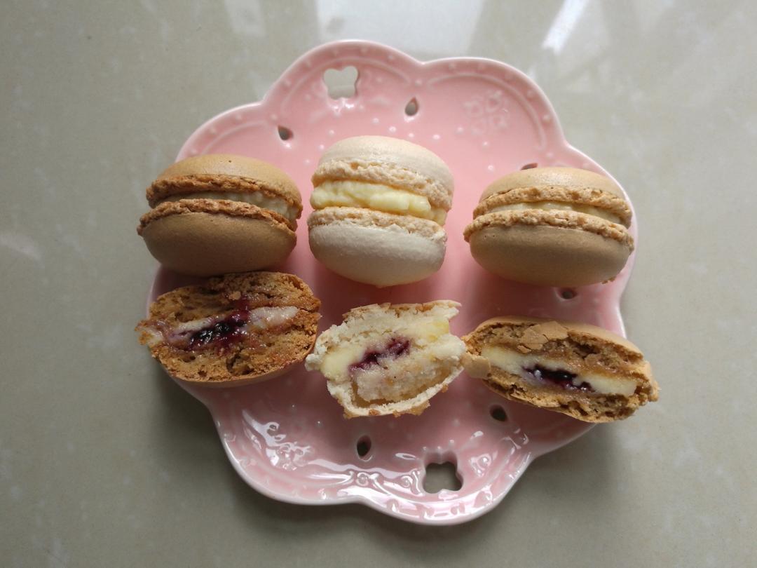 多图详解意式马卡龙做法