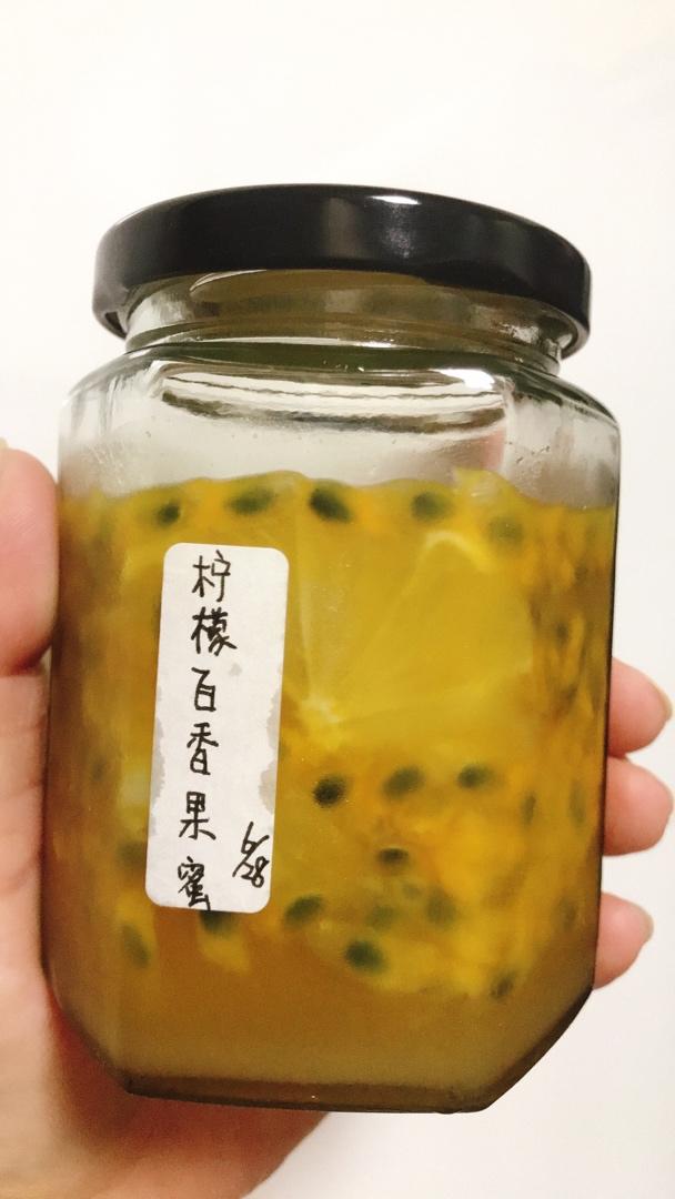 百香果柠檬蜜（不加冰糖版）