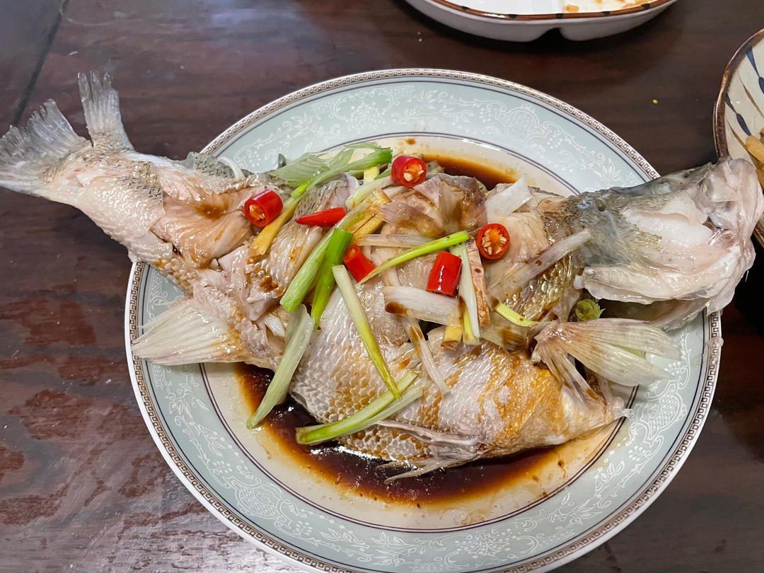 零失误的「清蒸鲈鱼」